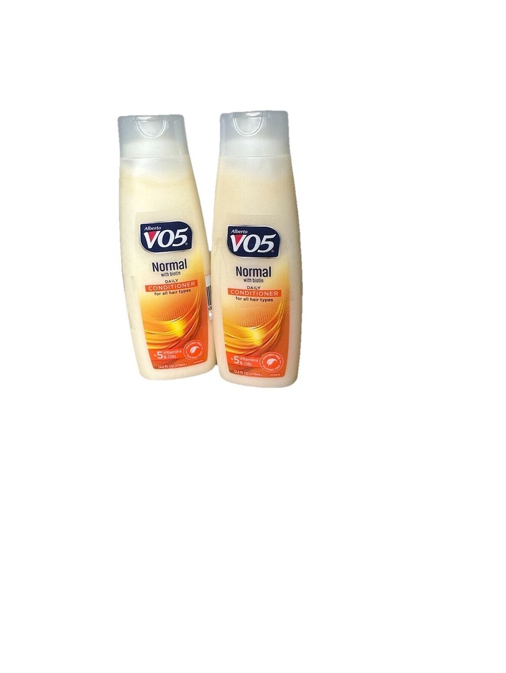 Lot Of  2 Alberto V05 Normal With Collagen Conditioner For Body Bounce 12oz